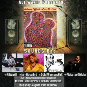 Ali Wakil Presents: Mixtape Release Party & Birthday Celebration @ Top Bar - Madame X | New York | New York | United States