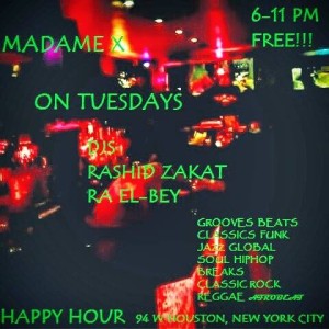 Tuesday flyer