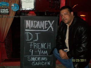 DJ French Riviera - main bar