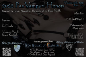 Court of Lazarus @ Top Bar - Madame X | New York | New York | United States