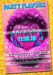 Party Flavors Presents Love Bazaar! @ Main bar @ Madame X | New York | New York | United States