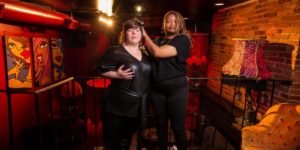 Laying It Down with Carolyn Castiglia and Special Guest Host Rebecca Vigil @ Top Bar - Madame X