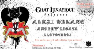 Chat Lunatique Presents...Alexi Delano and Andrew Licata